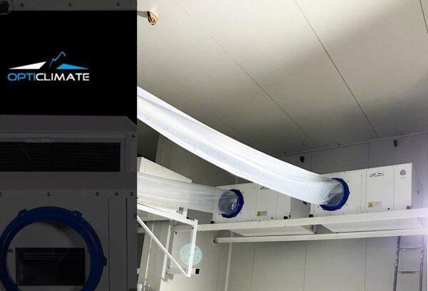 Opticlimate Luchtverdeelslang  315mm x 5m  10000 15000 PRO2 PRO3 PRO4
