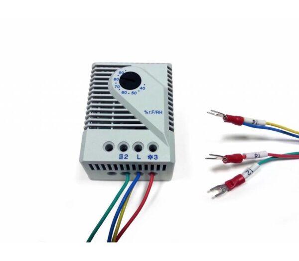 Opticlimate Lichtcel met Hygrostaat  PRO3 PRO4